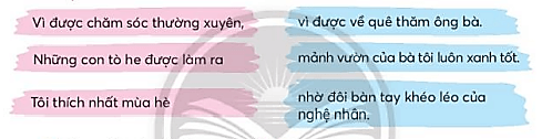 Luyện từ và câu trang 120, 121 Tiếng Việt lớp 3 Tập 1 | Chân trời sáng tạo