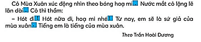 Luyện từ và câu trang 19 Tiếng Việt lớp 3 Tập 2 | Chân trời sáng tạo