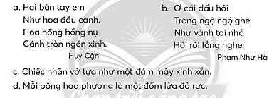 Luyện từ và câu trang 49 Tiếng Việt lớp 3 Tập 1 | Chân trời sáng tạo