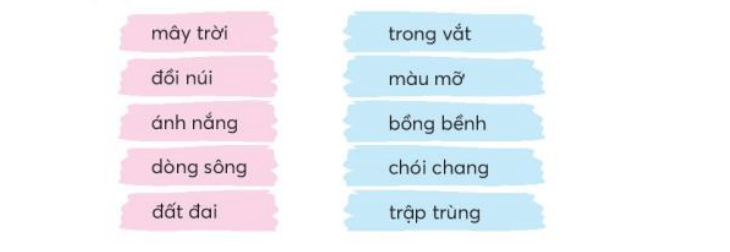 Luyện từ và câu trang 56, 57 Tiếng Việt lớp 3 Tập 2 | Chân trời sáng tạo