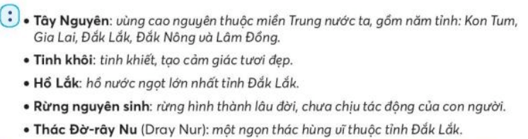 Một điểm đến thú vị trang 96, 97 Tiếng Việt lớp 3 Tập 2 | Chân trời sáng tạo