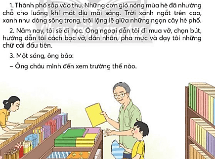 Ông ngoại trang 118, 119, 120 Tiếng Việt lớp 3 Tập 1 | Chân trời sáng tạo