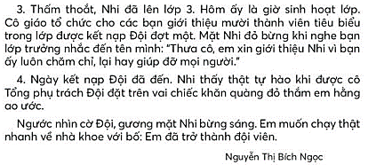 Phần thưởng trang 54, 55 Tiếng Việt lớp 3 Tập 1 | Chân trời sáng tạo