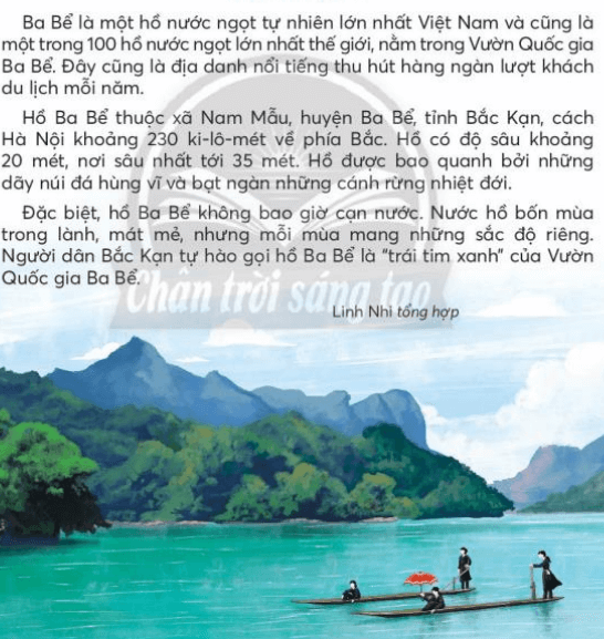 Trái tim xanh trang 82, 83 Tiếng Việt lớp 3 Tập 2 | Chân trời sáng tạo