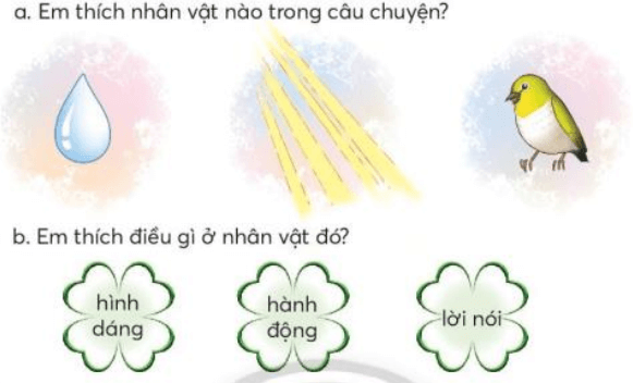 Tưởng tượng và diễn tả lại dáng vẻ trang 60 Tiếng Việt lớp 3 Tập 2 | Chân trời sáng tạo