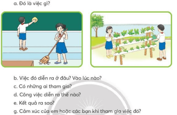 Viết sáng tạo trang 119 Tiếng Việt lớp 3 Tập 2 Chân trời sáng tạo