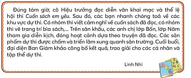 Viết sáng tạo trang 16 Tiếng Việt lớp 3 Tập 2 | Chân trời sáng tạo