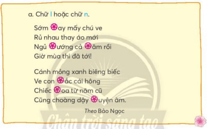 Viết trang 114 Tiếng Việt lớp 3 Tập 2 | Chân trời sáng tạo