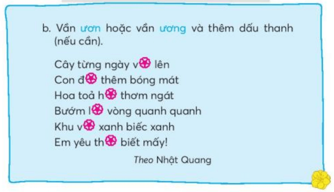 Viết trang 114 Tiếng Việt lớp 3 Tập 2 | Chân trời sáng tạo