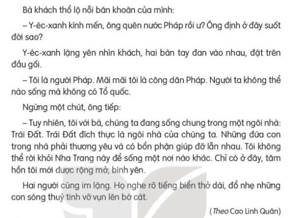 Đọc: Bác sĩ Y-éc-xanh lớp 3 | Tiếng Việt lớp 3 Kết nối tri thức