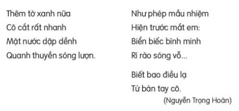 Đọc: Bàn tay cô giáo lớp 3 | Tiếng Việt lớp 3 Kết nối tri thức