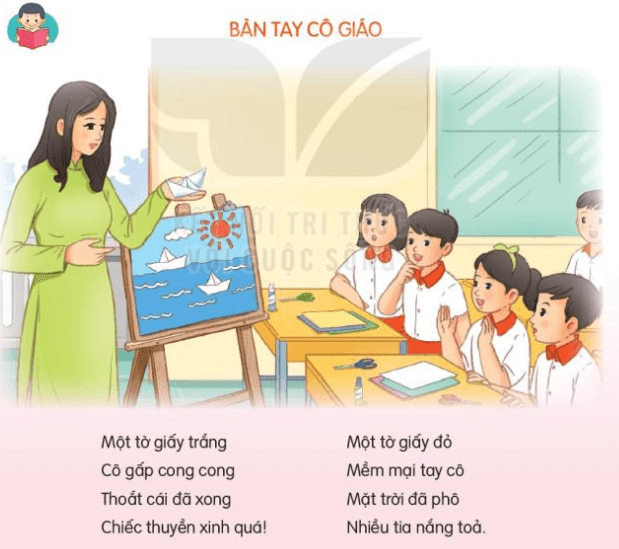 Đọc: Bàn tay cô giáo lớp 3 | Tiếng Việt lớp 3 Kết nối tri thức