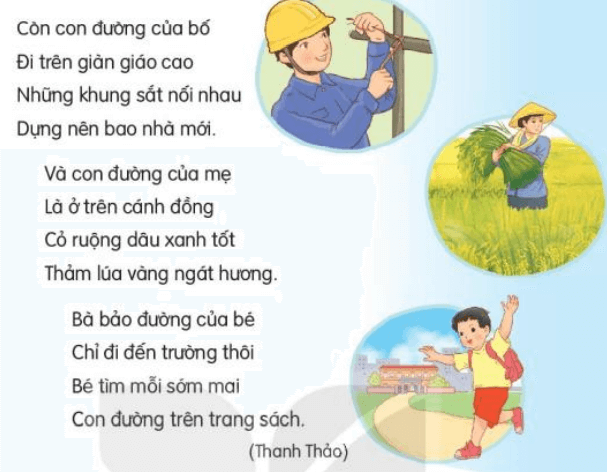 Đọc: Con đường của bé lớp 3 | Tiếng Việt lớp 3 Kết nối tri thức