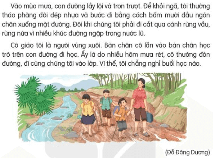 Đọc: Con đường đến trường lớp 3 | Tiếng Việt lớp 3 Kết nối tri thức