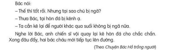 Đọc: Cùng Bác qua suối lớp 3 | Tiếng Việt lớp 3 Kết nối tri thức