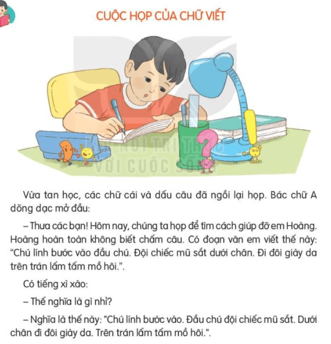 Đọc: Cuộc họp của chữ viết lớp 3 | Tiếng Việt lớp 3 Kết nối tri thức