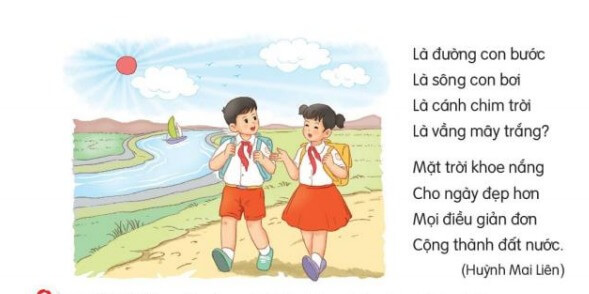 Đọc: Đất nước là gì lớp 3 | Tiếng Việt lớp 3 Kết nối tri thức