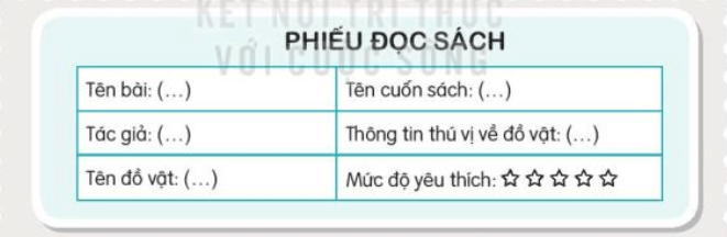 Đọc mở rộng trang 123 Tiếng Việt lớp 3 Tập 2 Kết nối tri thức