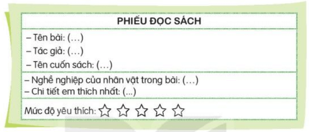 Đọc mở rộng trang 126 Tiếng Việt lớp 3 Tập 1 Kết nối tri thức