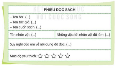 Đọc mở rộng trang 141 Tiếng Việt lớp 3 Tập 1 Kết nối tri thức
