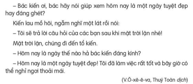 Đọc: Ngày như thế nào là đẹp lớp 3 | Tiếng Việt lớp 3 Kết nối tri thức