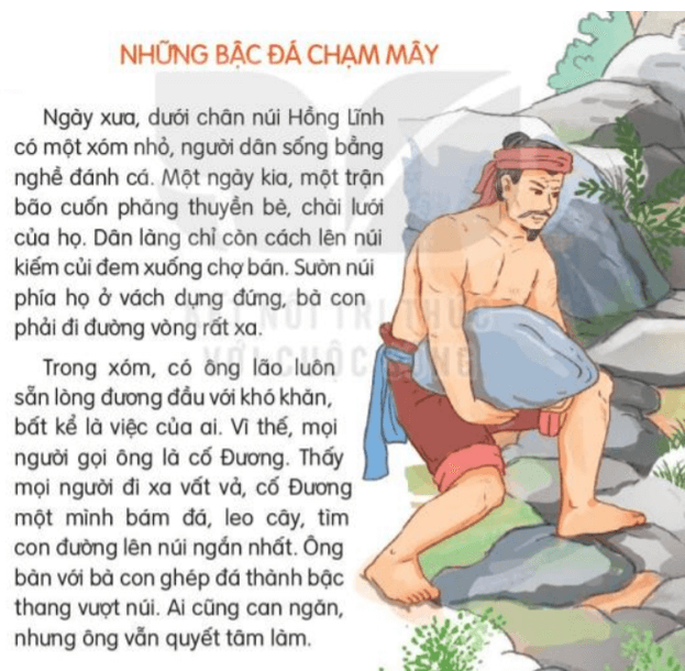 Đọc: Những bậc đá chạm mây lớp 3 | Tiếng Việt lớp 3 Kết nối tri thức
