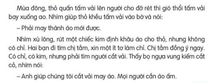 Đọc: Những chiếc áo ấm lớp 3 | Tiếng Việt lớp 3 Kết nối tri thức