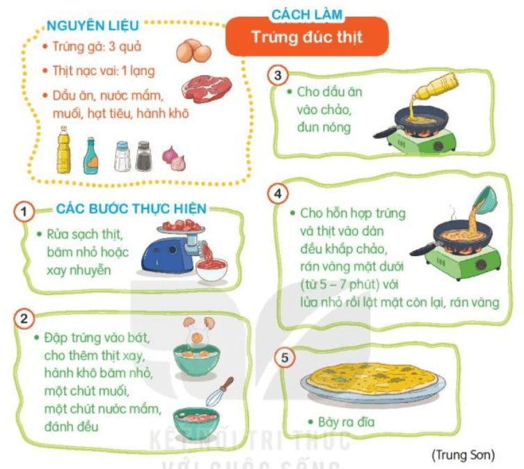 Đọc: Tập nấu ăn lớp 3 | Tiếng Việt lớp 3 Kết nối tri thức