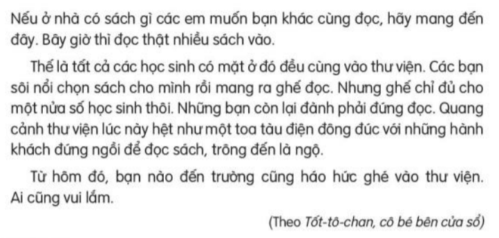 Đọc: Thư viện lớp 3 | Tiếng Việt lớp 3 Kết nối tri thức 