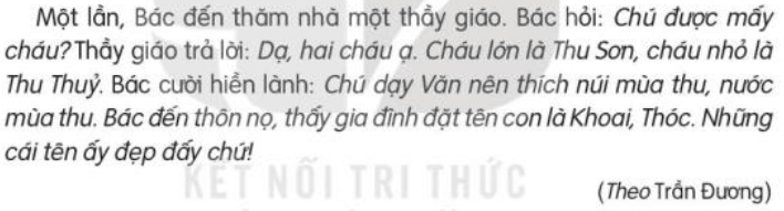 Luyện tập trang 108, 109 Tiếng Việt lớp 3 Tập 2 | Kết nối tri thức