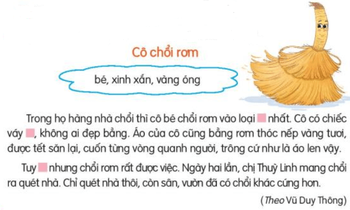 Luyện tập trang 24, 25 Tiếng Việt lớp 3 Tập 1 Kết nối tri thức