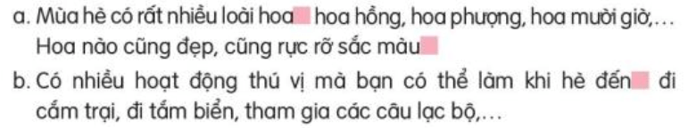 Luyện tập trang 40, 41 Tiếng Việt lớp 3 Tập 1 | Kết nối tri thức