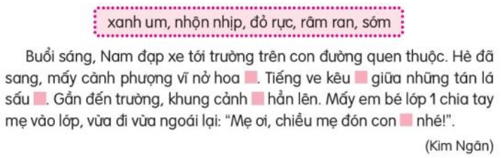 Luyện tập trang 49, 50 Tiếng Việt lớp 3 Tập 1 Kết nối tri thức