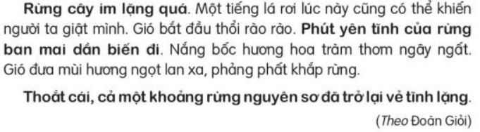 Luyện tập trang 85, 86 Tiếng Việt lớp 3 Tập 2 Kết nối tri thức