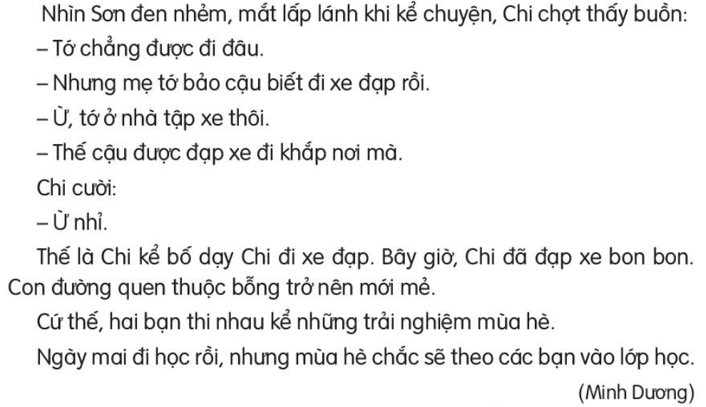 Ngày gặp lại lớp 3 | Tiếng Việt lớp 3 Kết nối tri thức