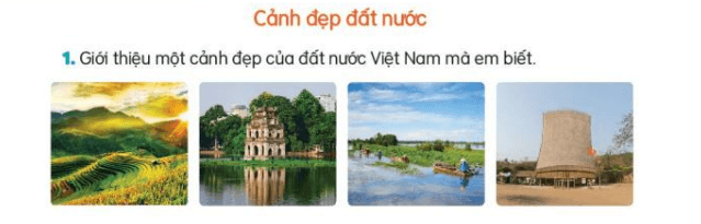 Nói và nghe: Cảnh đẹp đất nước trang 81 | Tiếng Việt lớp 3 Kết nối tri thức