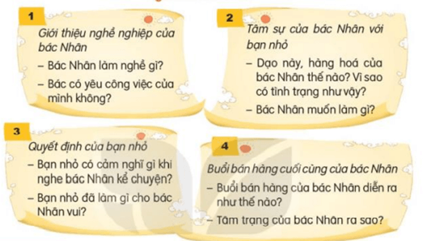 Nói và nghe: Người làm đồ chơi trang 139 | Tiếng Việt lớp 3 Kết nối tri thức