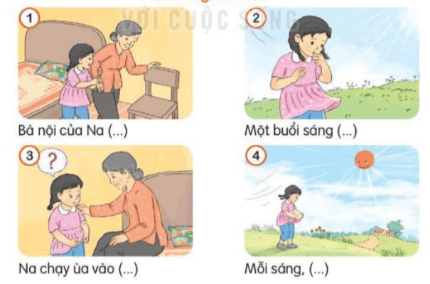 Nói và nghe: Tia nắng bé nhỏ trang 98, 99 | Tiếng Việt lớp 3 Kết nối tri thức 