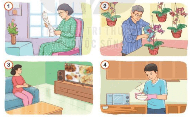 Nói và nghe: Những người yêu thương trang 91 | Tiếng Việt lớp 3 Kết nối tri thức 