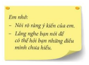 Nói và nghe: Tình cảm anh chị em trang 107, 108 Tiếng Việt lớp 3 Tập 1 | Kết nối tri thức Tiếng Việt lớp 3 Tập 1 | Kết nối tri thức 