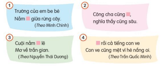 Viết trang 122, 123 Tiếng Việt lớp 3 Tập 1 Kết nối tri thức