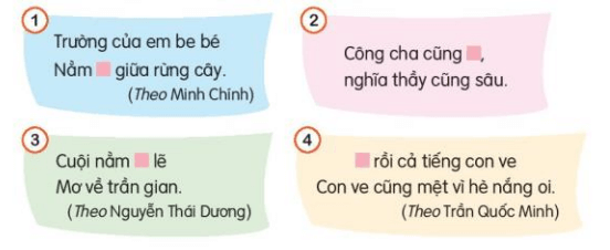 Viết trang 125, 126 Tiếng Việt lớp 3 Tập 1 | Kết nối tri thức