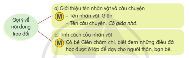 Trao đổi Chăm học, chăm làm trang 28 lớp 4 | Cánh diều Giải Tiếng Việt lớp 4