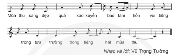 Mùa thu lớp 4 (trang 37, 38) | Chân trời sáng tạo Giải Tiếng Việt lớp 4