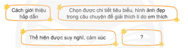 Luyện tập viết đoạn văn nêu lí do thích một câu chuyện trang 137, 138 lớp 4 | Chân trời sáng tạo Giải Tiếng Việt lớp 4