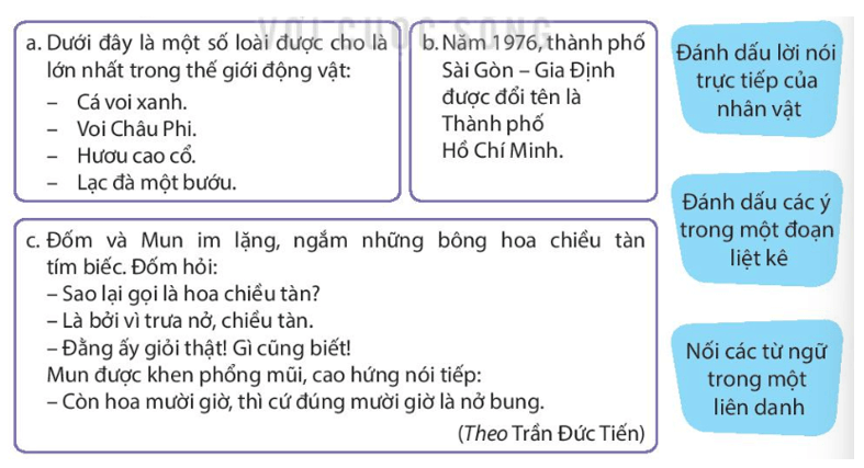 Luyện từ và câu lớp 4 trang 119, 120 (Dấu gạch ngang) | Kết nối tri thức Giải Tiếng Việt lớp 4