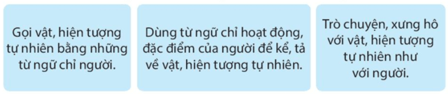 Luyện từ và câu lớp 4 trang 87, 88 (Luyện tập về biện pháp nhân hóa) | Kết nối tri thức Giải Tiếng Việt lớp 4