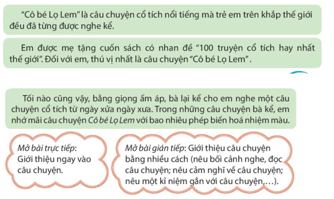 Luyện viết mở bài, kết bài cho bài văn kể lại một câu chuyện trang 57, 58 lớp 4 | Kết nối tri thức Giải Tiếng Việt lớp 4