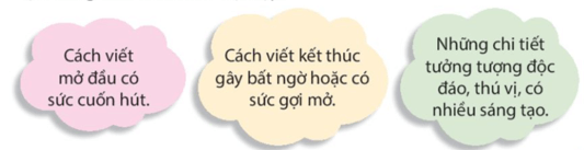 Trả bài viết đoạn văn tưởng tượng trang 91 lớp 4 | Kết nối tri thức Giải Tiếng Việt lớp 4