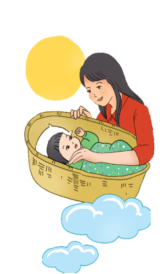 Khi bé Hoa ra đời lớp 5 (trang 12, 13) | Cánh diều Giải Tiếng Việt lớp 5